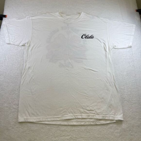 Men’s size XL Olala Life’s Better Chilled White T Shirt - Picture 1 of 13
